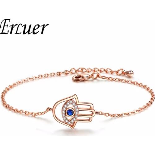 Браслеты с бриллиантами ERLUER China At AliExpress