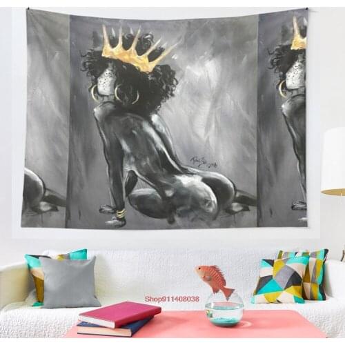 Naturally Queen VIII tapestry More Size home living room bedroom decorative wall blanket