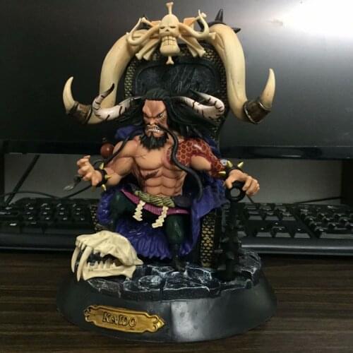 23CM Japanese anime figure one piece Kaido action figure collectible model toys for boys
