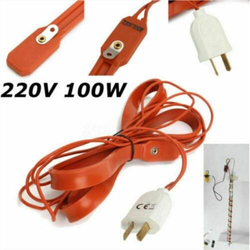 220V 100W Heater Strip Water Pump Wine Beer Brew Fermentation Heating Pads Belt