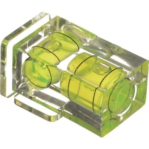 JUST NOW Two-Axis Hot-Shoe Bubble-Spirit Level for for Canon for Nikon SLR/DSLR Cameras for Panoramic Photography