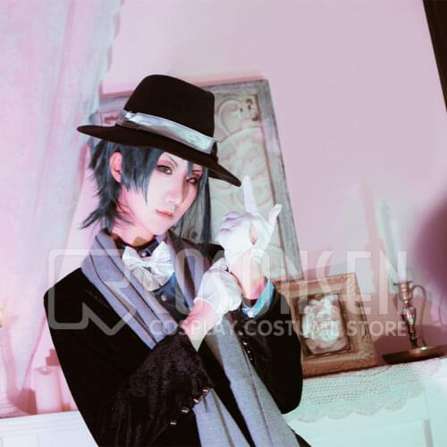 Game Twisted Wonderland Jade Leech Cosplay Costume With Hat Custom Made COSPLAYONSEN
