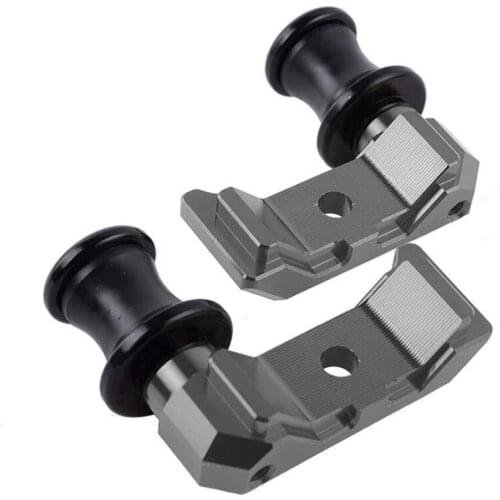 Motorcycle Rear Fork Spool Bracket Rear Wheel Axle Block Slider For Yamaha MT-07 FZ-07 MT 07 FZ07 MT07 2015-2016