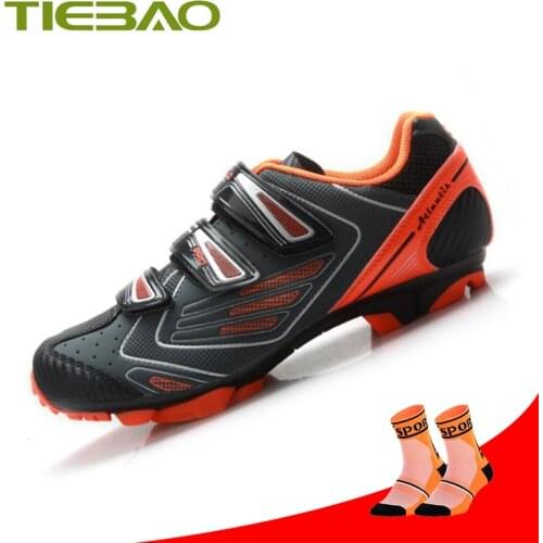 Tiebao Cycling Shoes MTB Bike Self-Locking Shoes Racing Athletic Bicycle Sneakers Sapatilha Ciclismo Mtb Zapatos Ciclismo Shoes