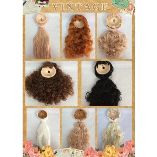 RBL doll scalp suitable for blyth doll