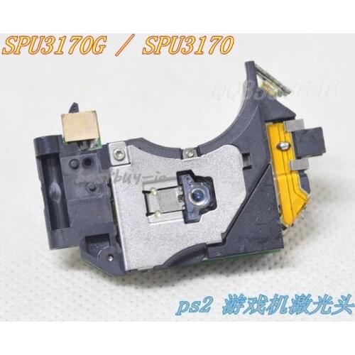 SPU-3170 Laser Lens with Deck SPU3170 For PS2 Slim Game Console For SCPH-7500X SPU3170G