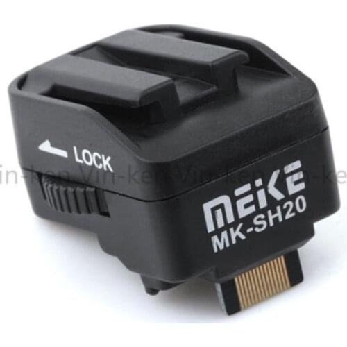 Meike MK-SH20 Flash Hot Shoe Converter For Sony Alpha To NEX Camera RX100M2 RX1 RX100M A6000 A7