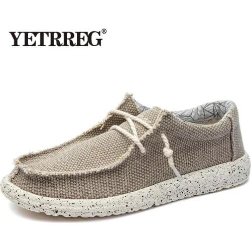 2019 New Summer Autumn Canvas Mens shoes Breathable Men vulcanized shoes Slip Wear Mens Flat shoes Soft Casual Shoes Size 48