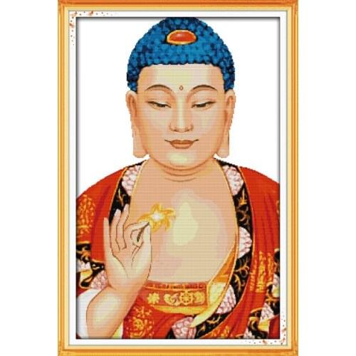 Blessing cross stitch kit people 18ct 14ct 11ct count print canvas stitches embroidery DIY handmade needlework