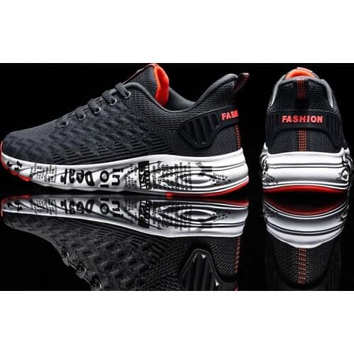 Slip sneakers-mens Men sport zapatos comfortable Fashion sale Light casuales casual on breathable causal sneakers sapatos s hot