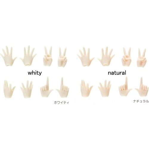 Obitsu OB24 hand parts for ob24 body