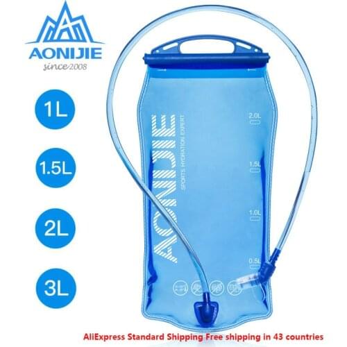 AONIJIE SD51 Water Reservoir Water Bladder Hydration Pack Storage Bag BPA Free - 1L 1.5L 2L 3L Running Hydration Vest Backpack