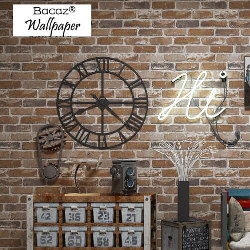 3d Papel de parede 3D Bricks Wallpaper Rolls for Livinging Room 3D Wall paper background 3d vinyl wall coverings Roll