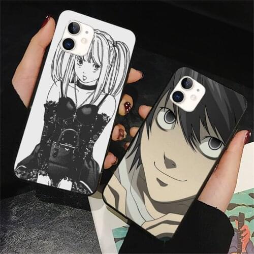 Death Note Ryuk kira Soft Silicone Phone Case for iPhone 11 12 pro XS MAX 8 7 6 6S Plus X 2020 XR mini