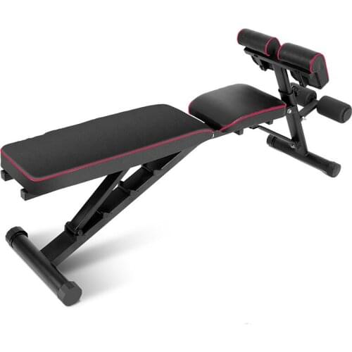 Dumbbell Stool Bench Multifunctional Sit-Up Board MK4020661 Indoor Fitness Roman Chair Stainless Steel Pipe Abdominal Boards