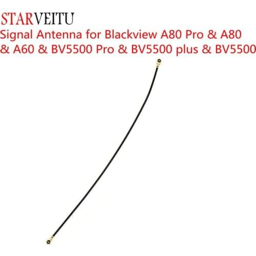 Starveitu for Blackview A80 Pro Signal Antenna A60 BV5500 Pro Singal Line Connector Flex Cable Replacement Repair Parts