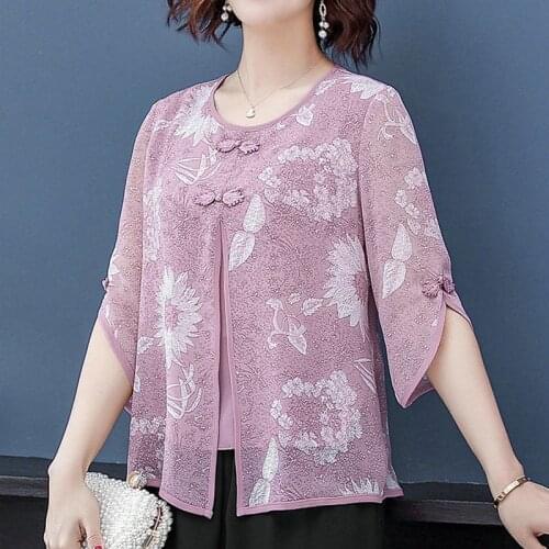 SUOCHAO Womens Chiffon Shirts