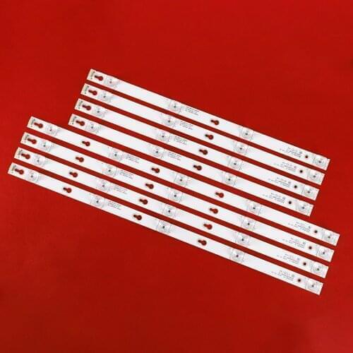 LED Backlight strip 50HR330M05A9 50HR330M04A9 for TCL 55'' TV 4C-LB5004-HR13J 4C-LB5005-HR03JD50A630U L50E5800A-UD 50D2900