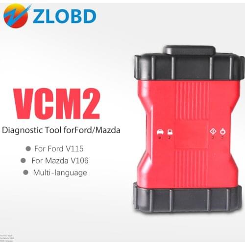 VCM2 2 in 1 forFord V115 and forMazda V106 CD software IDS V118 HDD Diagnostic Tool VCM Dianostic Scanner Multi-Language