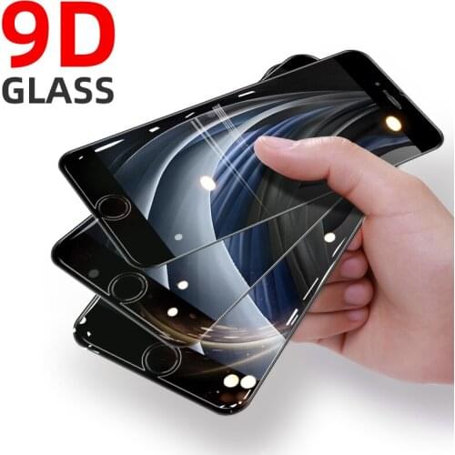 HD Tempered film For iPhone X XS Max XR 12 Tempered Glass For iPhone 7 8 6 6s Plus 5 5S SE 11 Pro Screen Protector Full Cover