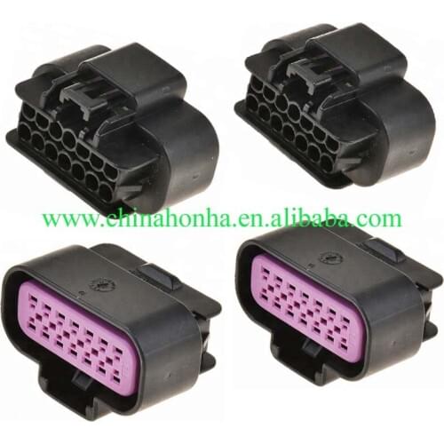 1 pcs for Delphi GT15014F series 14-pin female seal waterproof car electrical connector car shell plug 15326856