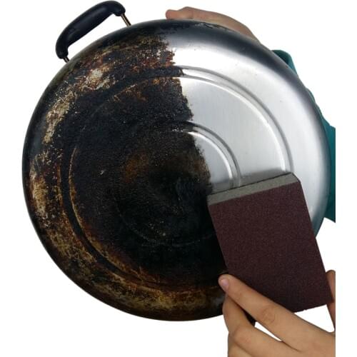 1PC Thick Magic Melamine Sponge Eraser Cleaning Sponge for Cookware Kitchen Bathroom Cleaning Tools Strong Removing Rust Brushes