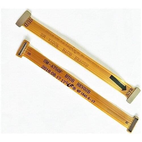 10pcs/lot, New For Samsung Galaxy A7 2018 A750 A750F Main Motherboard Flex Cable Replacement parts