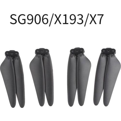 2set SG-906 SG906PRO X193 X7 RC Quadcopter Drone Spare Parts Propeller Blades Props