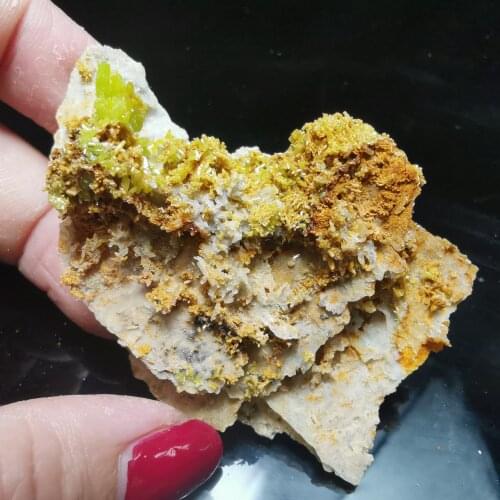 31.7gNatural rare pyrolusite healing mineral specimen QUARTZ GEM original stone collection home furnishings teaching specimens