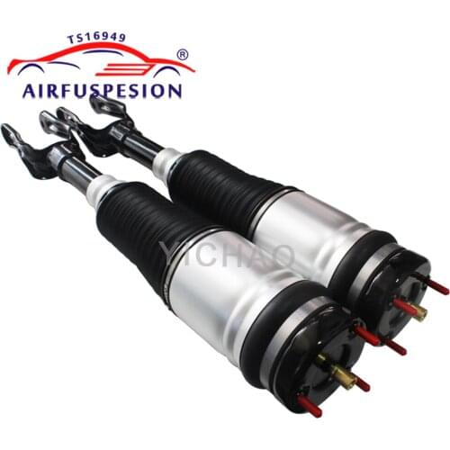 1 pair Front Left/Right Air Suspension Shock For Jeep Grand Cherokee WK2 11-16 Absorber Strut Air Spring Bag 68029903AE