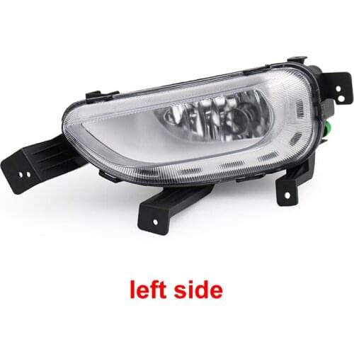 For Geely Emgrand GL 2016 2017 Front Bumper Light Fog Lamps Headlight Fog Light 1pcs