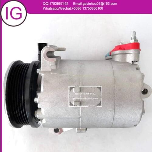 FOR car air conditioner compressor for Volvo S80 II V70 III XC60 S60 2.0 36012442 8623176 36001080 10-160-01307