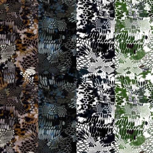 4 colors KYDEX board K board scabbard DIY thermoplastic board camouflage K board knife set K sheath set 300x300mm