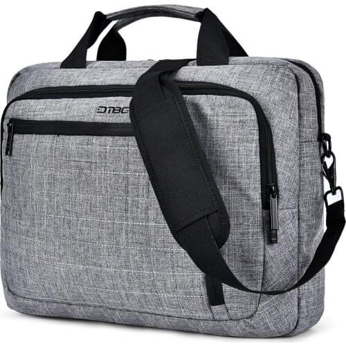 DTBG 17.3 inch briefcase shoulder messenger bag waterproof laptop bag shoulder bag tablet business handbag