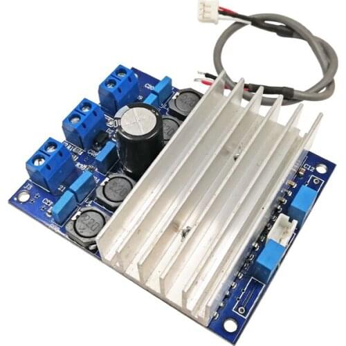 Tda7492 high power dual channel digital power amplifier board 50W * 2 can be connected in parallel with 100W super ta2024