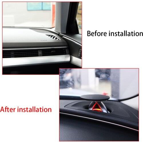 Center dashboard lifting speaker For Audi A4 S4 RS4 A6 S6 RS6 A7 S7 RS7 A5 S5 RS5 Q5 SQ5 A6 C8 Q7 A8 professional tweeter
