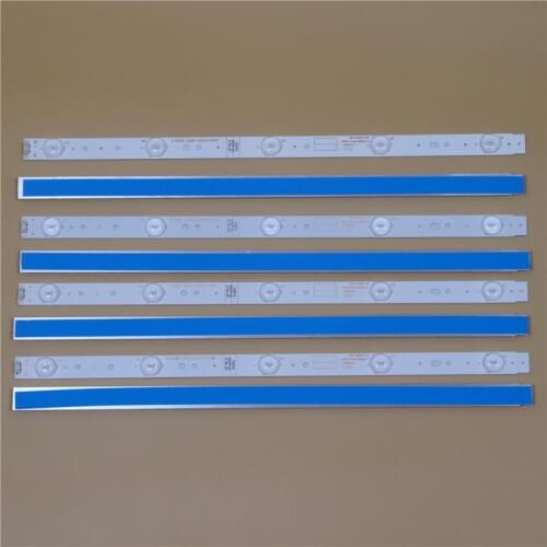 TV LED Light Bars For Erisson 43LES70T2 LC430DUJ-SHA1 Backlight Strip Kit LED Lamp Lens Band 5800-W43001-5P00 3P00 VER02.00