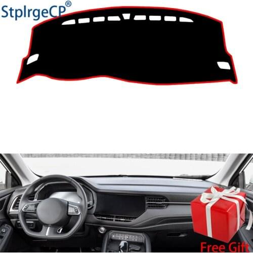 For HAVAL F7 2019 dashboard mat Protective pad Shade Cushion Pad interior sticker car styling accessories