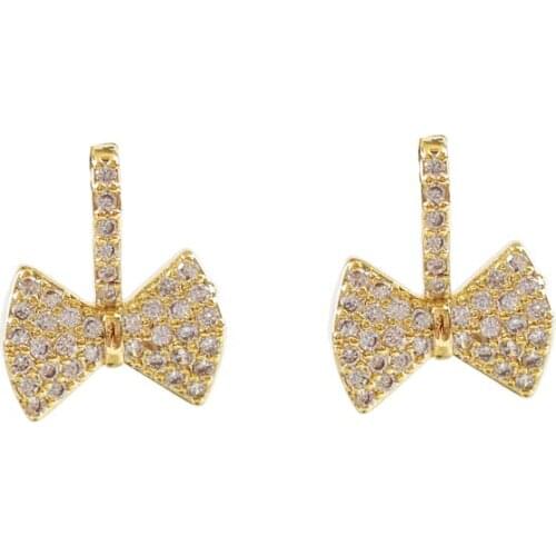 LAN PALACE Women's Gold Earrings