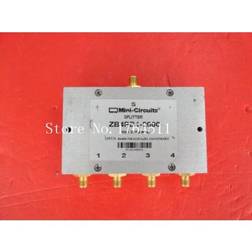 [LAN] switch Mini a four ZB4PD1-2000-S+ 0.8-2GHz SMA divider