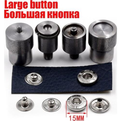 Snaps die Metal buckle installation Rivets. Press machine moulds Dies Large Button installation tools.Eyelets.metal snaps