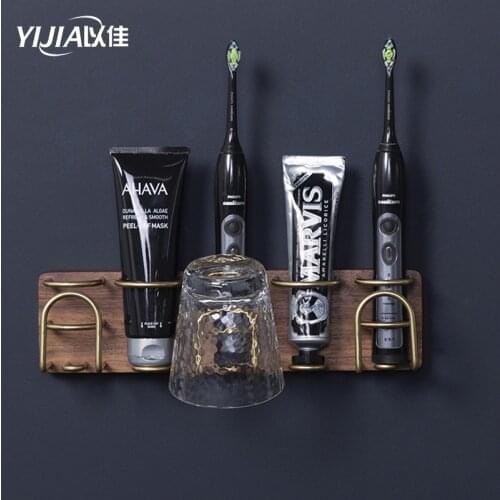 Multifunction Toothbrush cup holder wall hanging tooth cup holder mouth cup rack free punching
