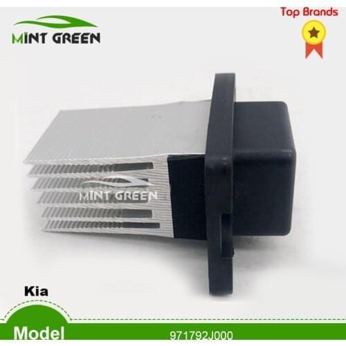 For Auto AC Heater Blower Motor Heating Fan Resistor Regulator 971792J000 for Car KIA RIO FORTE SPORTAGE BORREGO