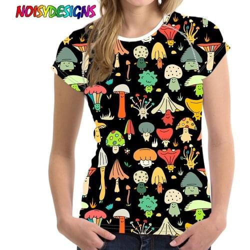 Женские футболки с надписями Noisydesigns China At AliExpress