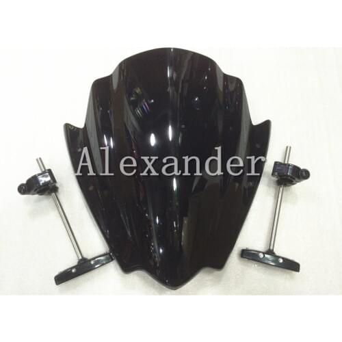 New For Kawasaki Z 250 300 750 750R 800 1000 Vulcan S ER-4N ER4N ER-6N ER6N bike motorcycle/motorbike Windshield/Windscreen