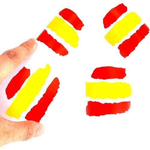 1 Pcs Brand New And High Quality Creative Spain Vinyl Decal Stickers For Cars Motorcycles Refrigerators Decor Car Stickers