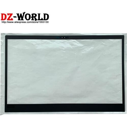 New IR LCD Bezel Sheet Sticker B cover Mylar for Lenovo Thinkpad X1 Extreme 1st Gen 20MF 20MG Laptop 01YU735 460.0DY0X.0001