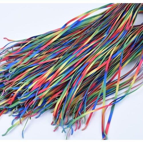 New Arrival 100 cm Silicone Print Shoelace No Tie Running Shoelace