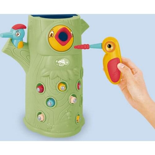 Educational Magnetic Toy Girls Boys Feeding Pre-school Toys Game