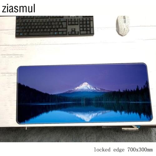 Reflection Earth padmouse 3d accessory 900x400x2mm mouse pad gaming enterprise anime rubber mats keyboard mouse mat gamer